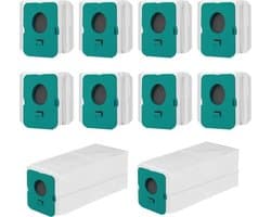 10 stuks stofzakken - vervangende stofzuigerzakken - voor Samsung - accessoires voor de Bespoke Jet draadloze steelstofzuiger