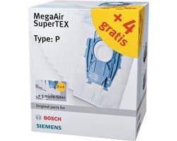 Siemens Hausgeräte VZ123FP Stofzuigerzak 15 stuk(s)