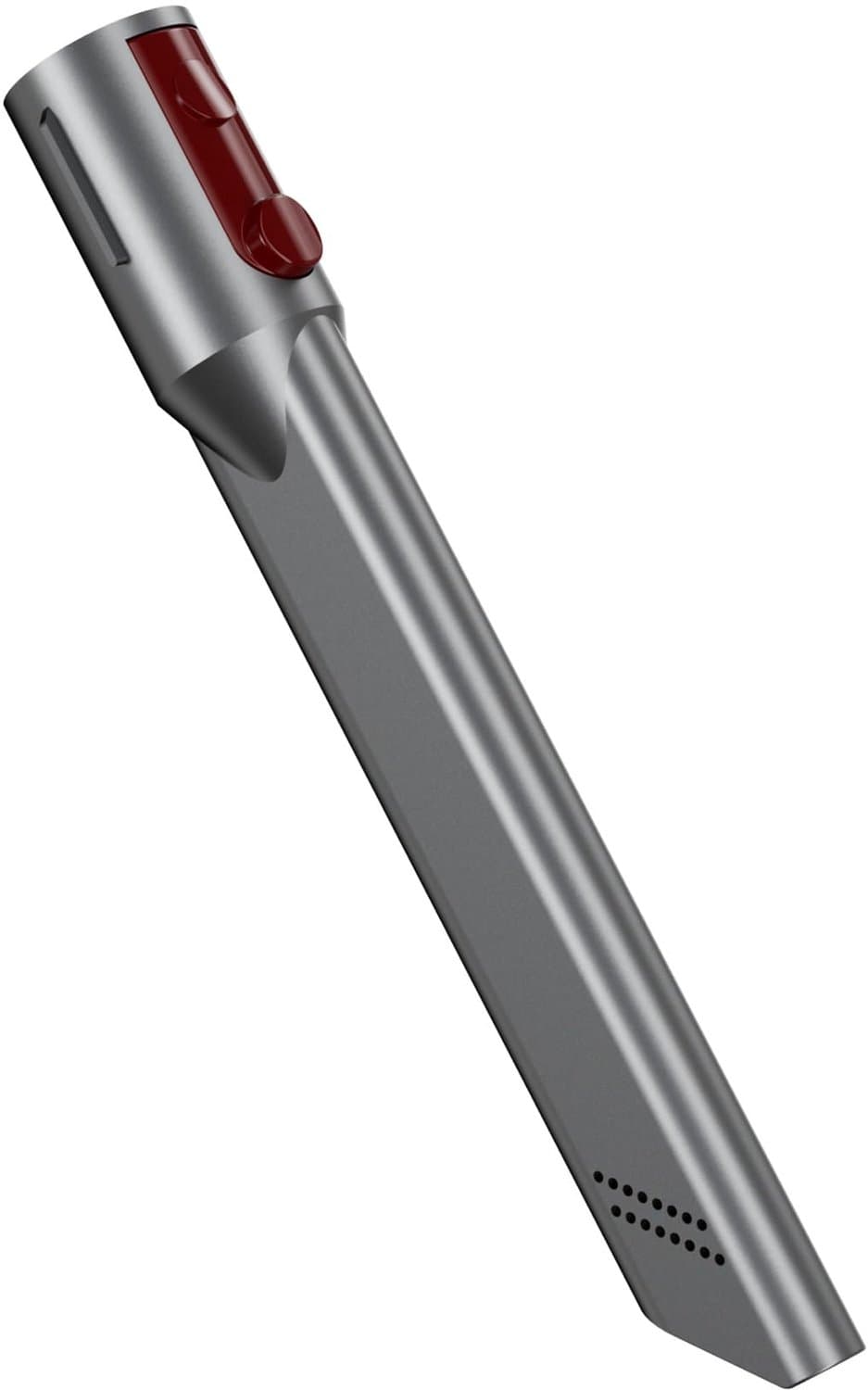 Stofzuigeraccessoire - Lange platte kop - Metaal — afbeelding 1