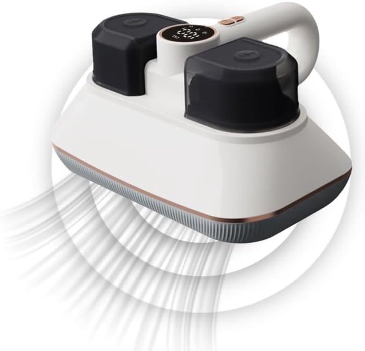 Huisstofmijt Stofzuiger - Mijtzuiger Voor Matrassen Met UV-Licht - 3 Krachtige Zuigniveaus - Mijtzuiger Met LED-Scherm - Dubbele Stofbak - Draadloze Stofzuiger Voor Hygiënische Reiniging — afbeelding 1