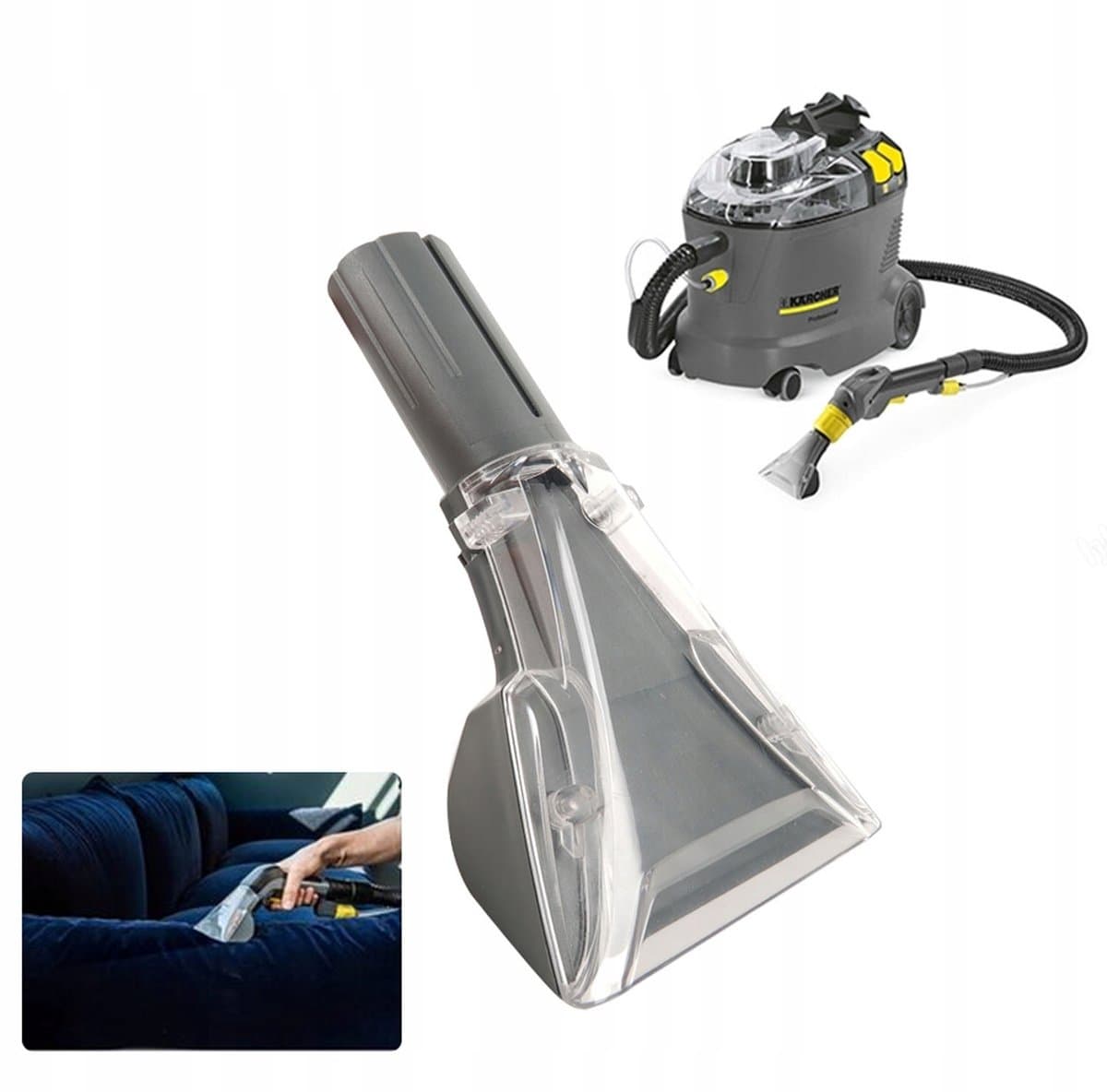 Bekledingmondstuk voor Karcher Puzzi 8/1 10/1 - Meubelreiniger — afbeelding 1