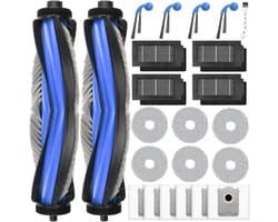 23-delige accessoireset voor Ecovacs Deebot T50 Pro Omni Gen3 / T30C Omni Gen2 robotstofzuiger – vervangende onderdelen
