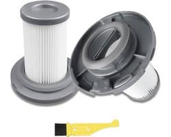 2 Pack ZR009005 Vervangfilters voor Rowenta - Filter voor Rowenta X-Force Flex 8.60 - Reserveonderdelen voor RH9611 RH9637 RH9638 RH9639 - Stofzuiger Vervangfilter voor X-PERT 6.60