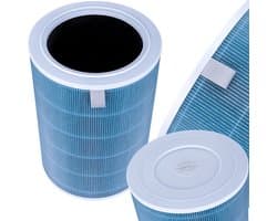 Rosfix Luchtfilter Vervanging HEPA H13 - Blauw Plug & Play - Tot 6 Maanden - Geschikt voor Xiaomi
