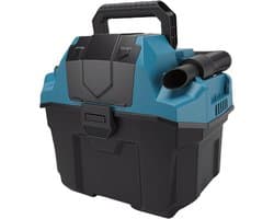 Draadloze Stofzuiger - Reinigingsapparaat - Auto Werkplaats - Nat En Droog - 8 Liter Capaciteit - Zwart