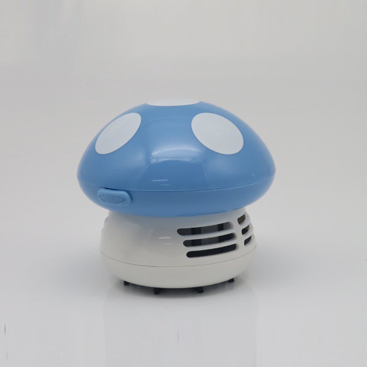 Efficiënte Mini Handstofzuiger Nat en Droog, Draagbare Schrobber voor Keukenbladen, Tafels en Kantoor, Laag Geluid, Eenvoudig Te Reinigen(Blauw) — afbeelding 1