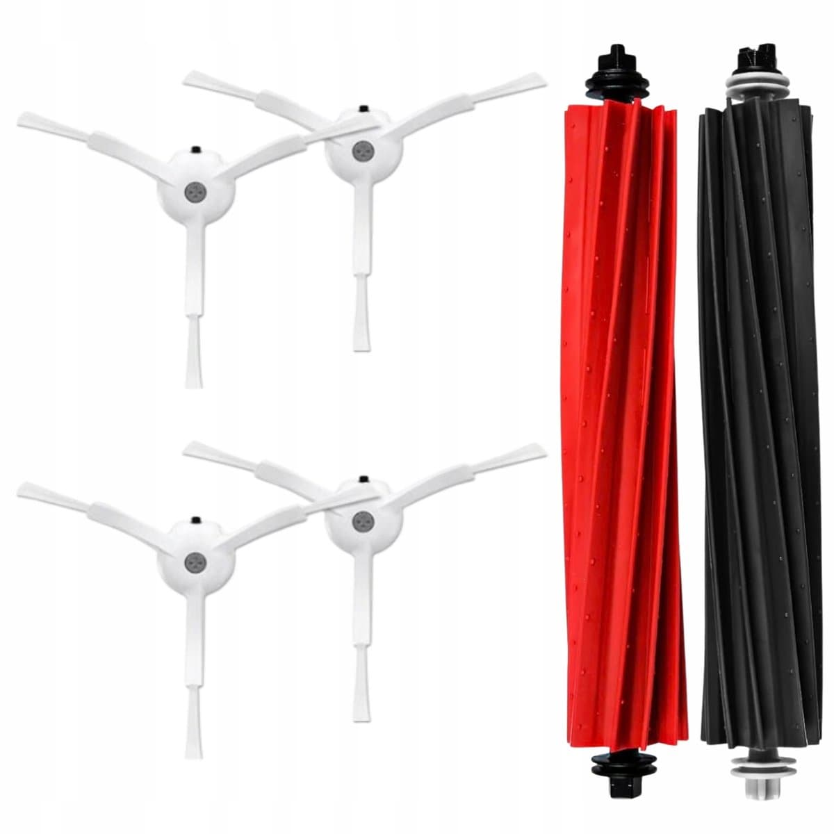 AreoSe - Borstelset voor RoboRock S8 S8 MAX S8 ULTRA białe - 5 stuks — afbeelding 1