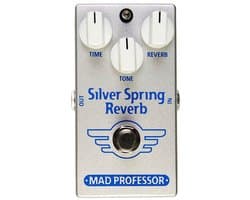 Mad Professor MP-SSR effect pedaal Silver Spring Reverb