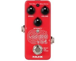 NUX NCH-3 univibe pedaal VOODOO VIBE