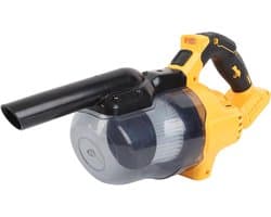 Draadloze Handstofzuiger - Draagbare Stofzuiger Auto Stofzuiger - Snel Reinigen - 125AW Krachtige Zuigkracht - 700 ml Stofbak - Zwart