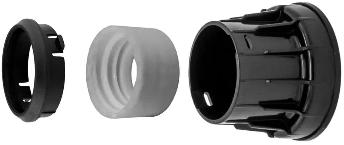 SQOON® Wartel Geschikt voor Philips TC serie - 32 mm klikslang - Vervangend onderdeel — afbeelding 1