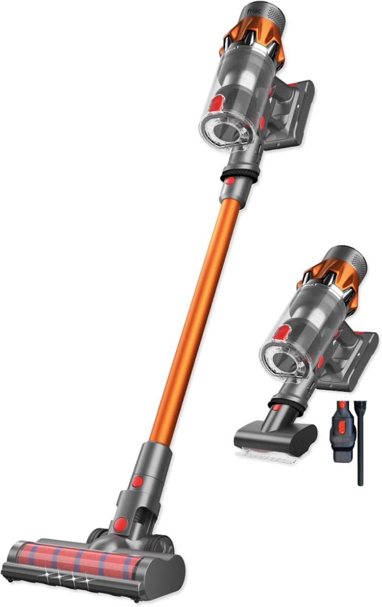 Friac HC900 Parket/Animal Steelstofzuiger — afbeelding 1