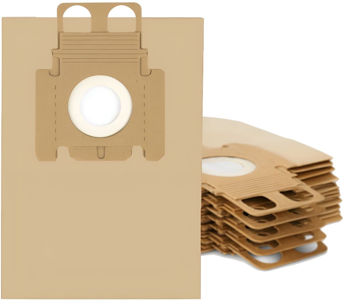 20x Stofzuigerzakken geschikt voor Miele Type K - S140 - S157, S160 - S169, S190 - S198 Swing H1 — afbeelding 1