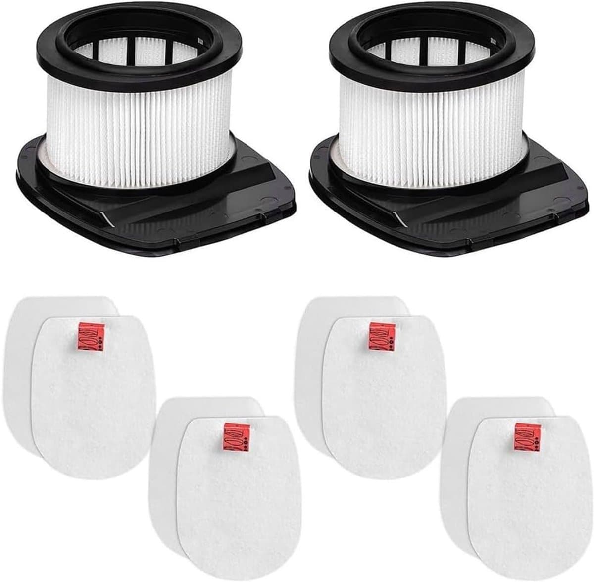 Geschikt voor Shark stofzuiger IZ862H IZ840 IZ800 accessoires Hippa filter filter katoen borstel — afbeelding 1