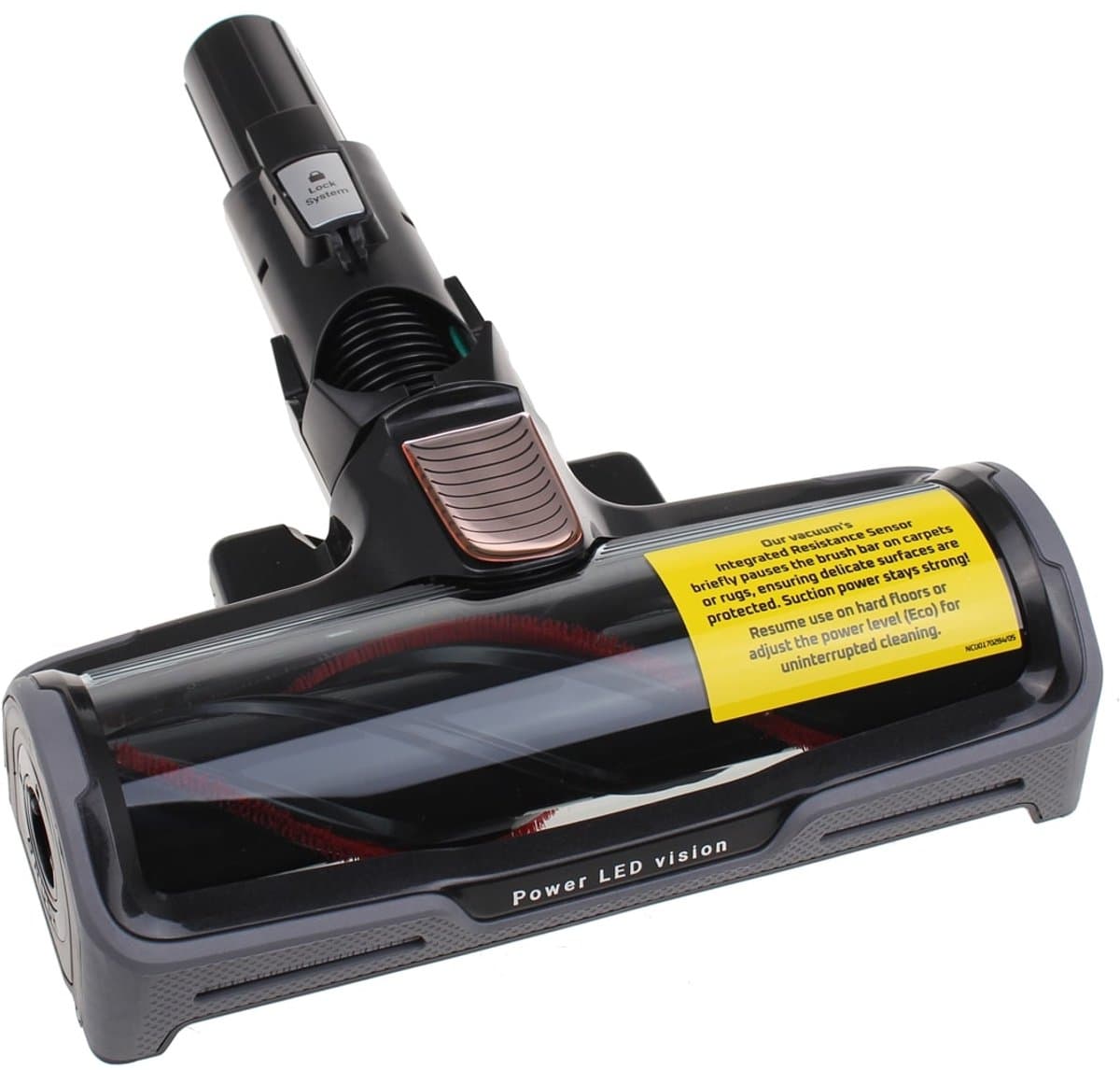 Rowenta- Stofzuigerborstel - Turboborstel zwart 25,2V - SS2230002591 — afbeelding 1