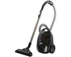 Stofzuiger 700W met 9 meter snoer - Zwart