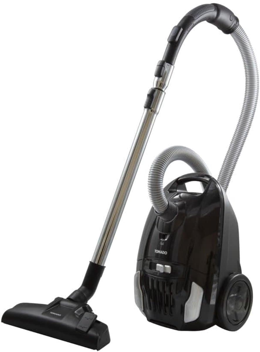 Stofzuiger 700W met 9 meter snoer - Zwart — afbeelding 1