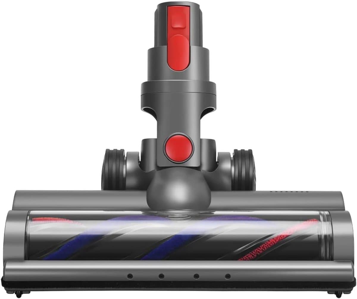 Geschikt voor Toepasbare Motorhead-borstel compatibel met Dyson snoerloze stofzuiger V7 V8 V10 V11, Turbineborstel met LED voor laagpolige tapijten en harde vloeren — afbeelding 1