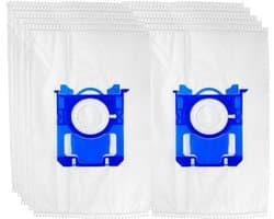 Fixem® stofzuigerzakken geschikt voor Philips, AEG, Electrolux, Tornado, Zanussi - PowerGo - nr. Classic Long Performance - PH99 - FC8021/03 - FC8021/05 - GR201 - GR201S - GR201SM - S Bag - 10 Stuks