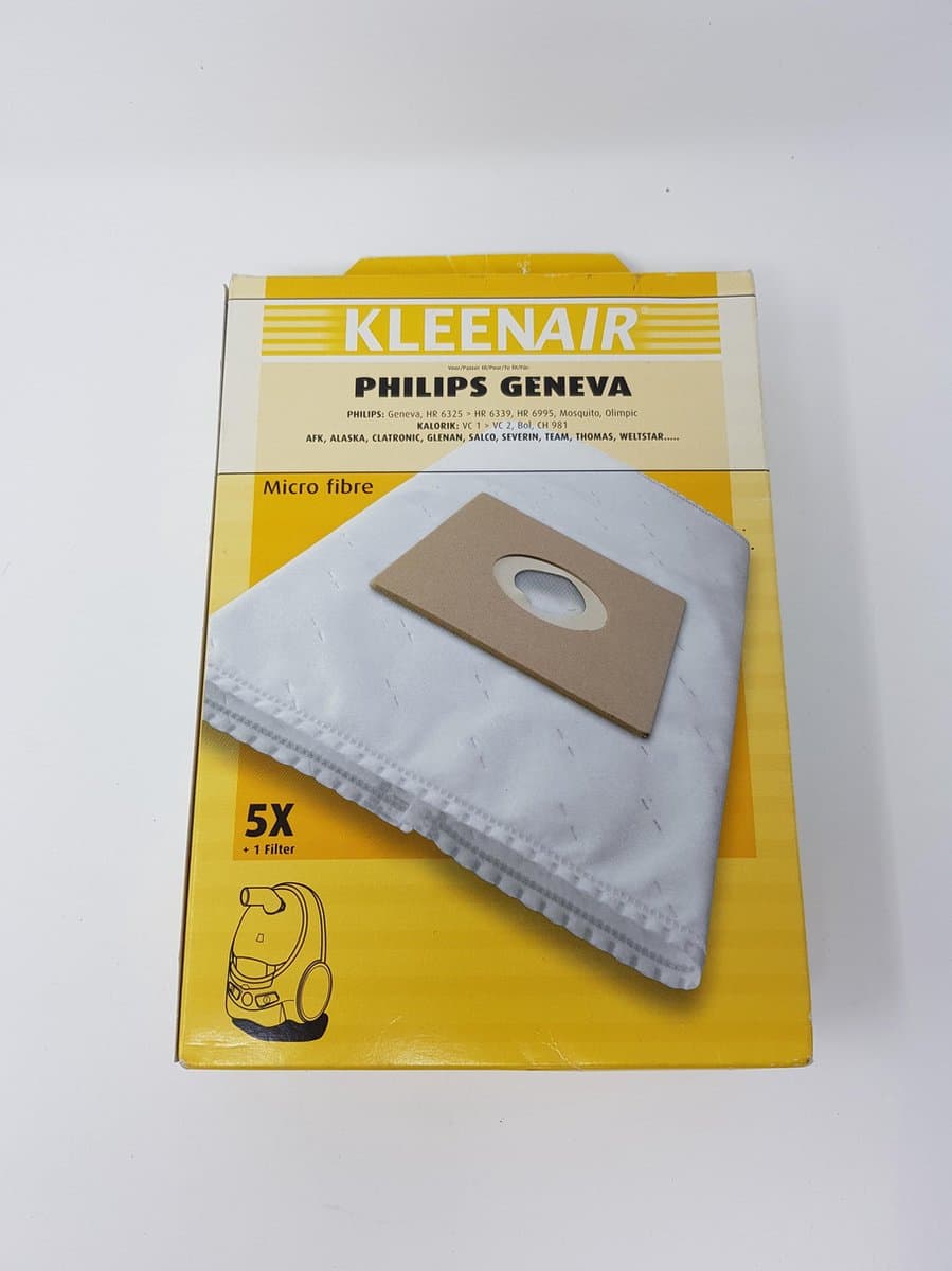 Kleenair PH 8 8710881372890 5 zakken — afbeelding 1
