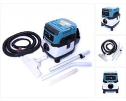 Makita DVC860LZ Hybride Nat- en Droogstofzuiger 2x18V / 230V Basic Body