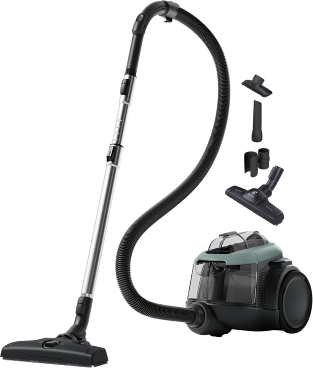 Electrolux EL61C2OG - Stofzuiger - Groene Kleur - 700W - Zonder Zak — afbeelding 1