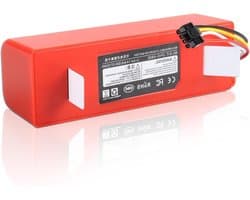 Hoge capaciteit 14.4V 6800mAh vervangende batterij voor robotstofzuigers, geschikt voor S5 S50 S51 S55 S6 S7 en meer