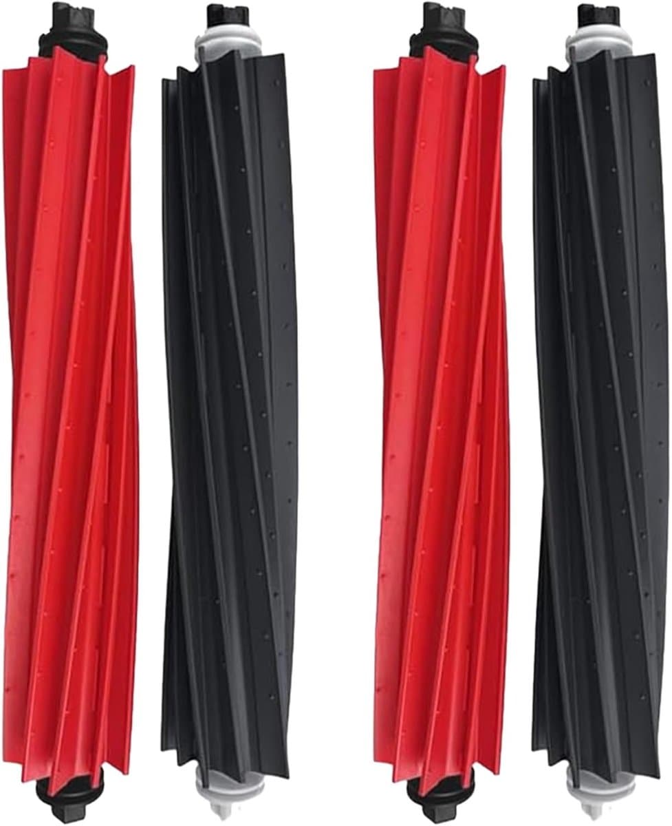 Vervangende Hoofdborstel Set (2 stuks) voor Roborock S8+ S8 Pro Ultra Q5 Pro+ Q8 Max — afbeelding 1