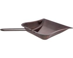 Mini Veegschep - Stofpan Tafel - Snelle Reiniging - Roestvrij Staal - 37.8 cm - Olijfgroen