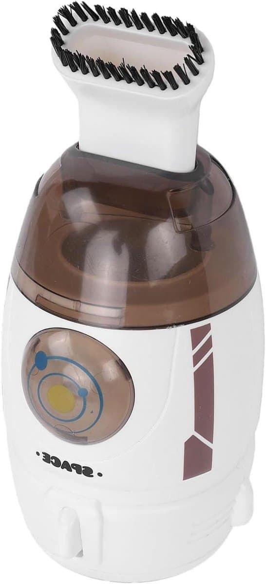 Bureaustofzuiger Mini - Desktopreiniger Handstofzuiger - Bureau Schoonmaken - Afneembare Stofbak - 55 ml - Grijs — afbeelding 1