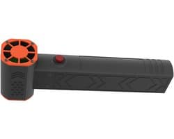Draagbare Turboventilator - Luchtblazer Krachtig - Snel Afstoffen - 1400g Stuwkracht - 6000mAh Batterij - Zwart