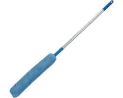 Uitschuifbare Spleetreiniger - Flexibele Stofborstel - Stof Verwijderen - Buigbare Kop - Verstelbare Steel - Grijs