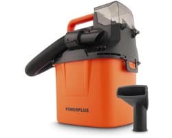 Powerplus Dual Power Stofzuiger POWDP6035 - nat/droog 20V met een 6L tank, excl. batterij en lader
