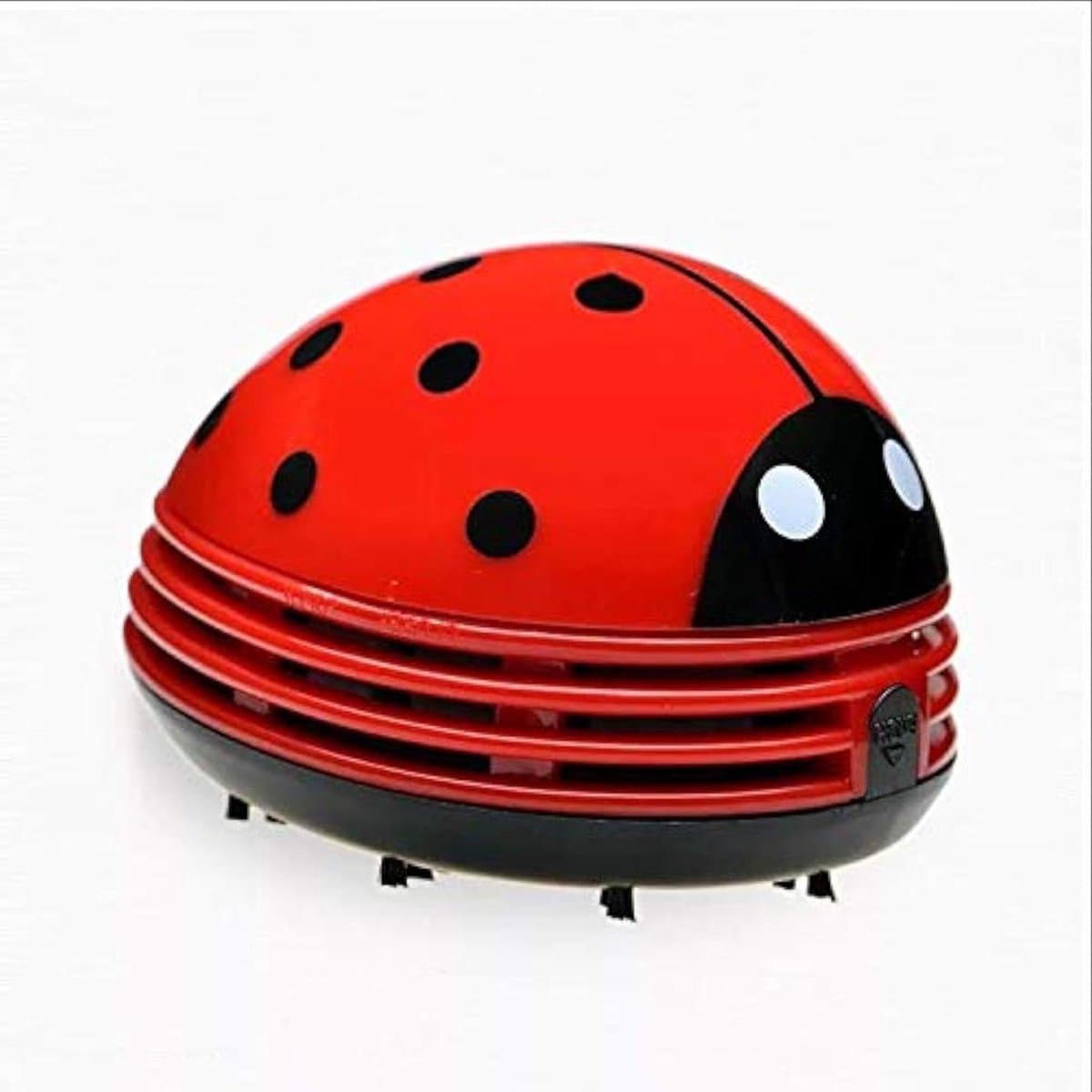Mini Kruimeldief - Draagbare Stofzuiger - Snelle Schoonmaak - Draadloos Werken - 150 Gram - Rood — afbeelding 1