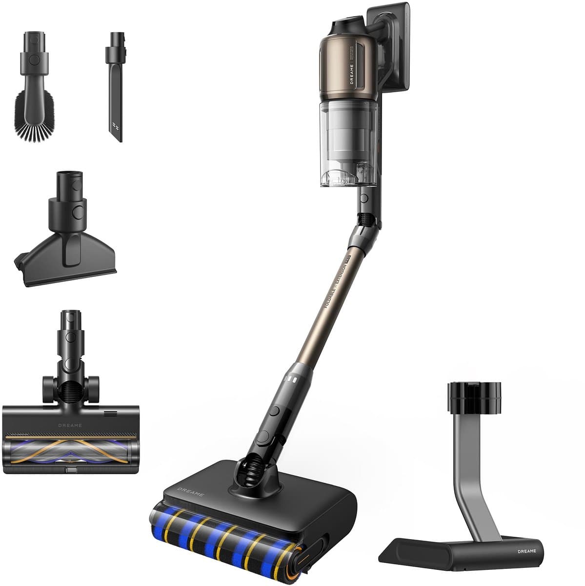 Dreame Z30 Pro Aqua Steelstofzuiger | Nat & Droog | 28.000Pa | Zelfreinigend | TangleCut | 90° Buigbare — afbeelding 1