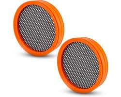 2 stuks Filter - vervangingsfilters FC8009/01 voor Philips SpeedPro en SpeedPro Aqua accustofzuigers - Filteraccessoires compatibel met Philips FC6721 FC6722 FC6723 FC6724 FC6725 stofzuigers