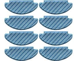 stuks dweildoeken/reinigingspads geschikt voor Ecovacs Deebot T8 stofzuigeraccessoires