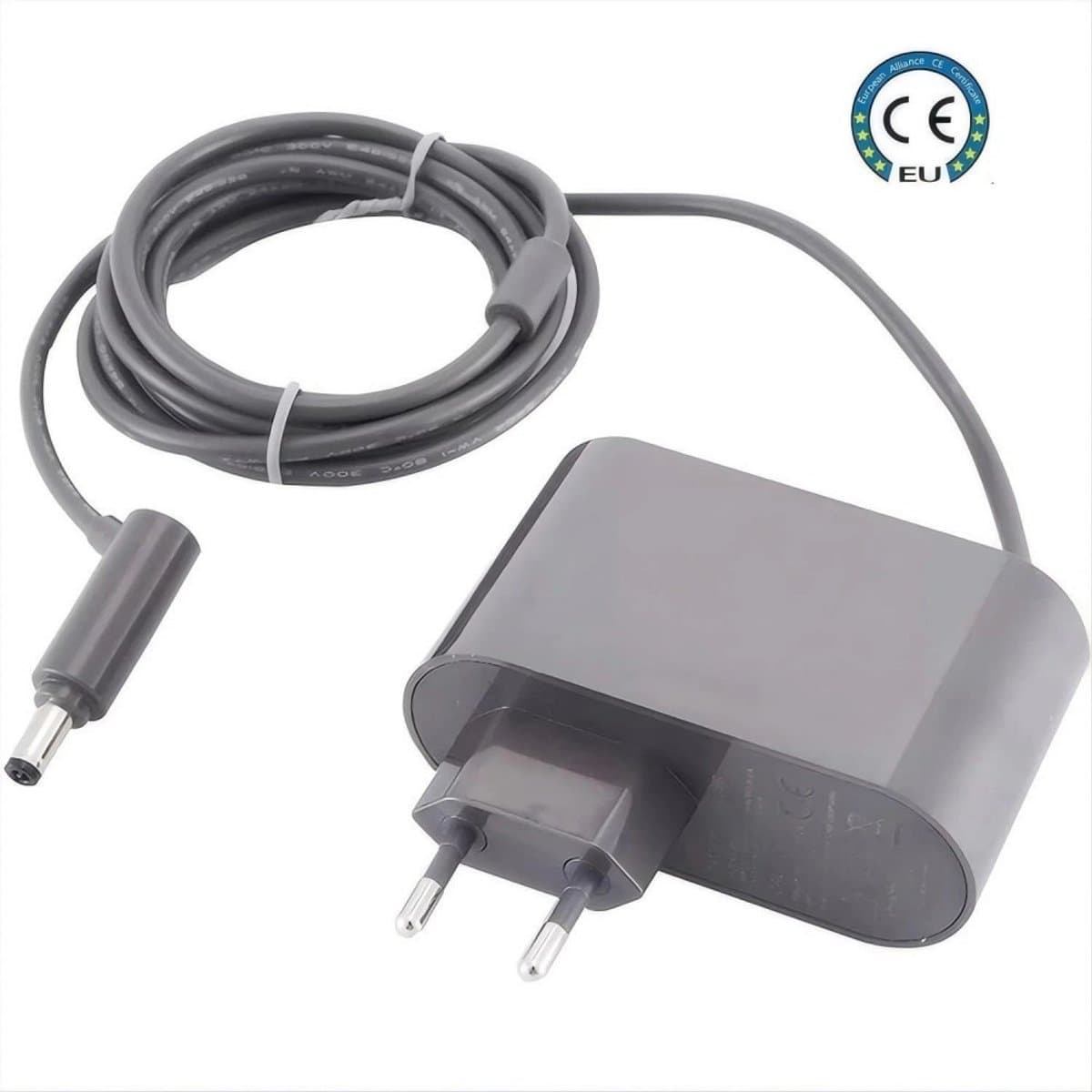 Homtas Oplader voor Dyson - 26.1V-lader - Geschikt voor Dyson V6 V7 V8-stofzuiger - Vervangende oplader - Kabel 1,8 m — afbeelding 1
