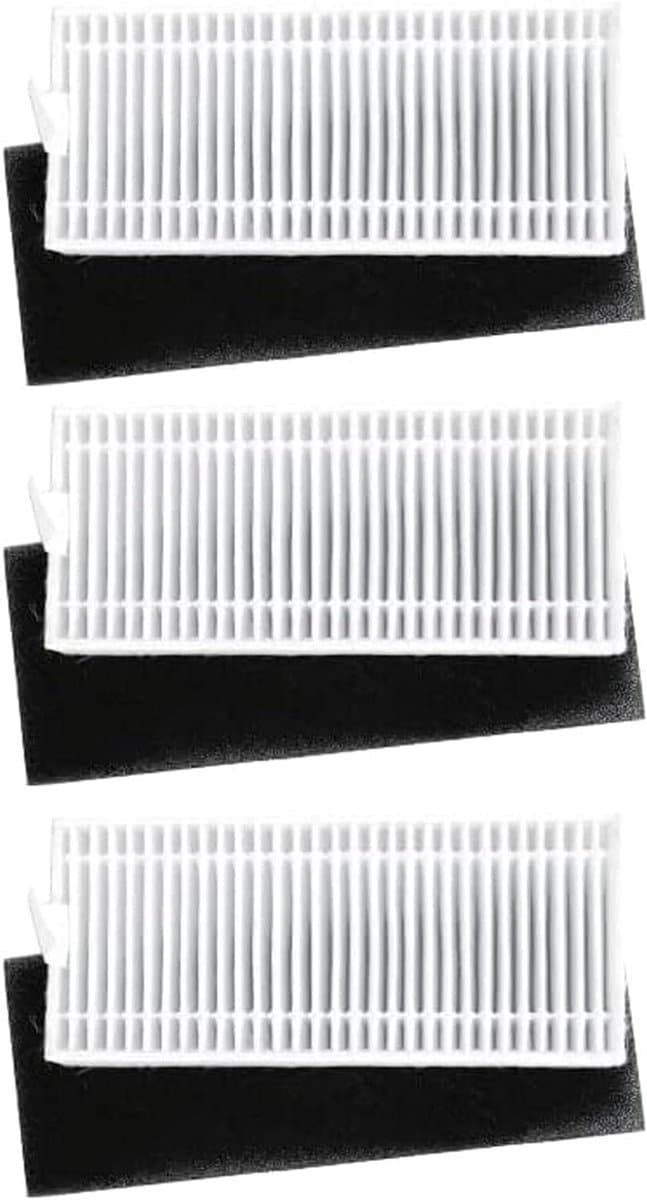 ByShane - Robot stofzuiger filter geschikt voor robotstofzuiger - 3 filters - vervanging voor Tikom G8000/G8000Pro — afbeelding 1