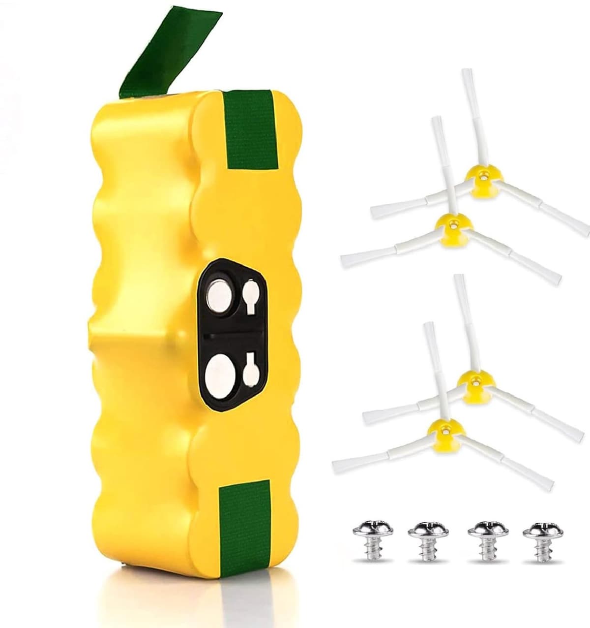 Stofzuigeraccu - 14,4 V - 5000 mAh - Ni-MH — afbeelding 1