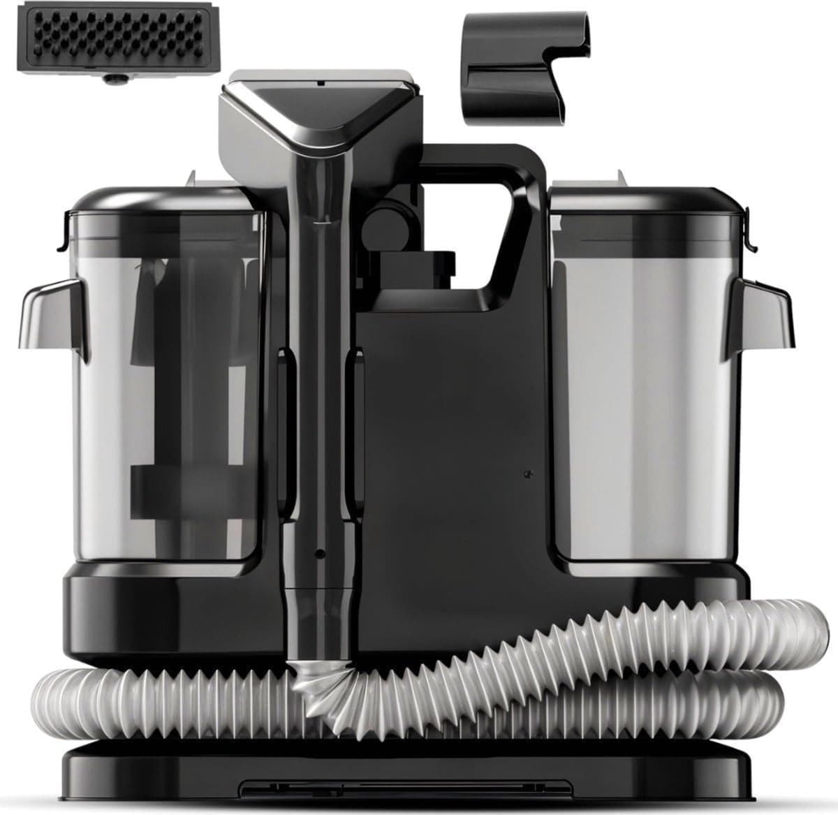MMM® Tapijtreiniger Machine - Tapijtreiniger Stofzuiger - Tapijtreiniger - Vlekkenreiniger - Bankreiniger - 450W - Zwart- 19cm x 31cm x 37cm — afbeelding 1