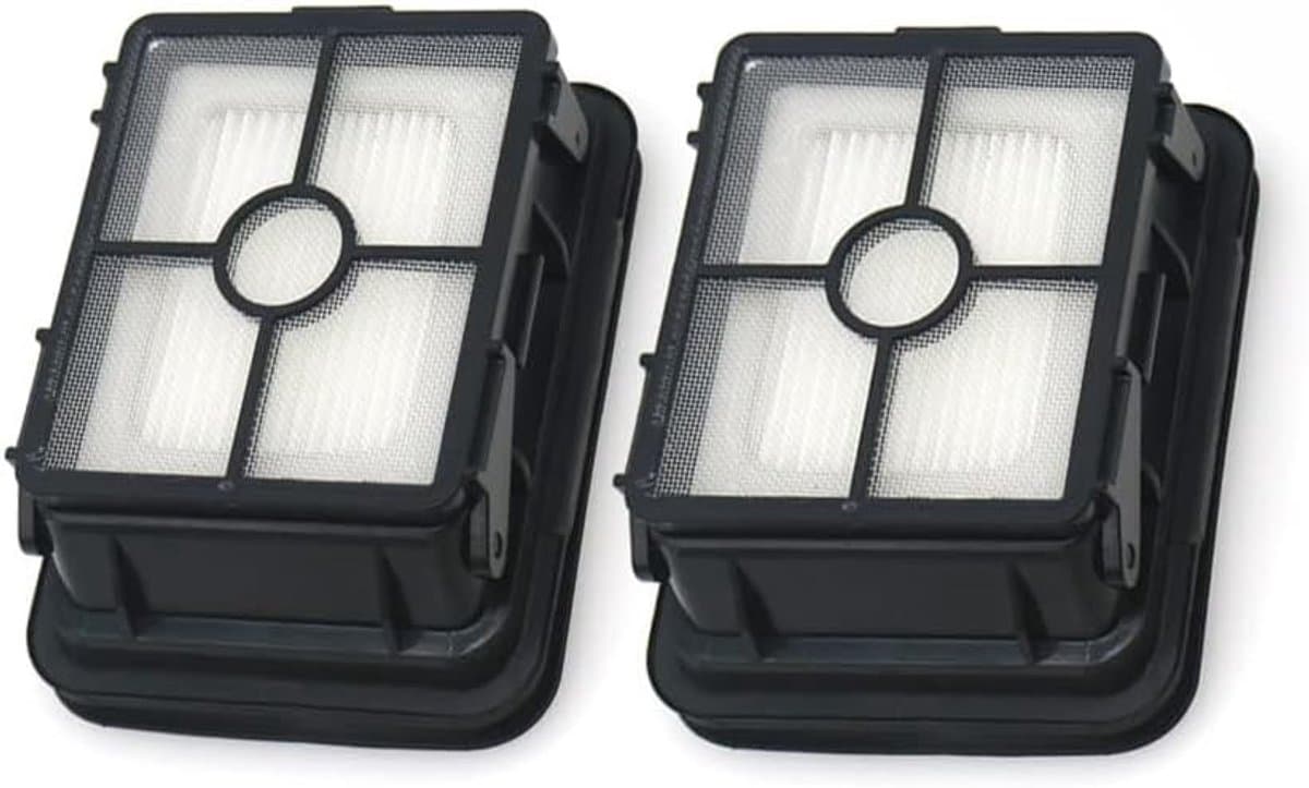 2 stuks vervangende HEPA-filters geschikt voor Bissell Crosswave 1785 1866 accessoires voor stofzuiger — afbeelding 1