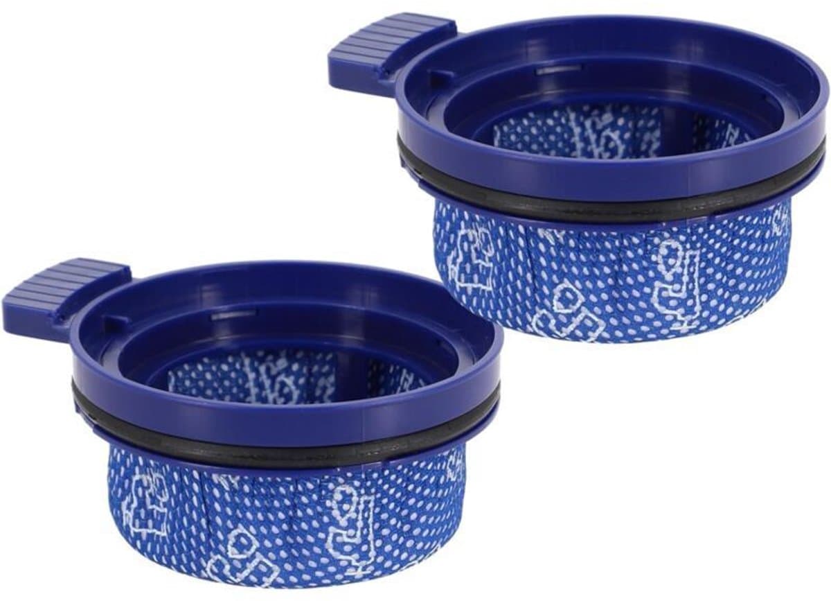 Set van twee wasbare stofzuigerfilters - voor geschikt voor Samsung Bespoke Jet stofzuigers - stofzuigeraccessoires - microfilters - voor geschikt voor Samsung Bespoke Jet stofzuigerfilters — afbeelding 1
