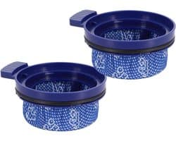Set van twee wasbare stofzuigerfilters - voor geschikt voor Samsung Bespoke Jet stofzuigers - stofzuigeraccessoires - microfilters - voor geschikt voor Samsung Bespoke Jet stofzuigerfilters