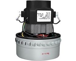 Stofzuigermotor - Zuigmachine Motor - Stofzuiger Reparatie - Krachtige 1500W Motor - 220mm Diameter - Zwart