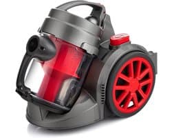 MMP® Steelstofzuiger met snoer - Steelstofzuiger - Stofzuiger - Zwart - 42cm x 39cm x 35cm