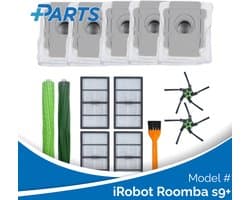 iRobot Roomba s9+ Onderhoudsset (Plus.Parts® alternatief voor 4655986 / 4646124)