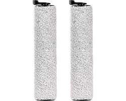 2-delige Rollenborstels Vervanging - Geschikt voor Tineco iFloor 2/iFloor 3/Floor One S3 Draadloze Water & Stof Stofzuigers
