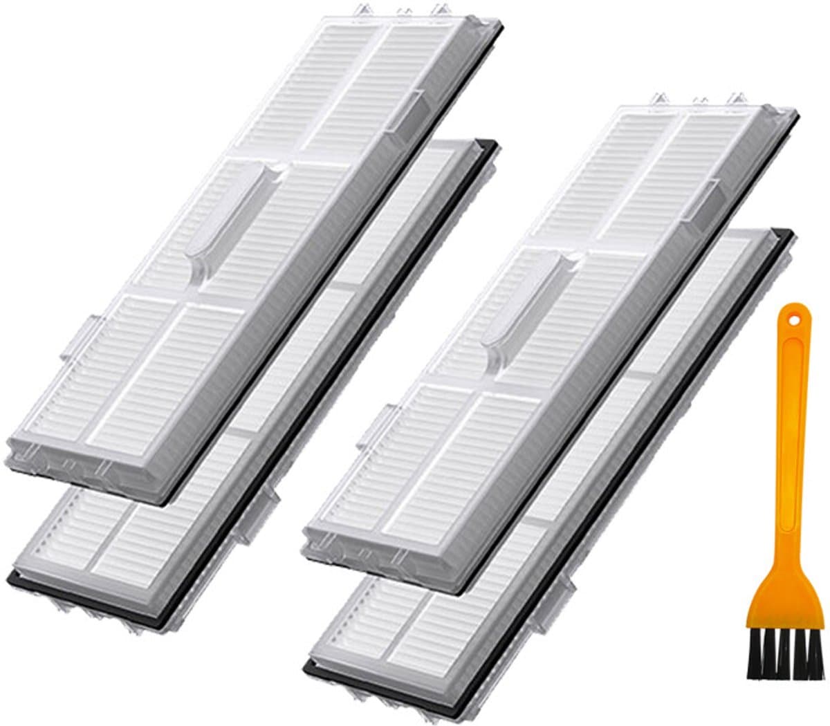 Geschikt voor Wasbaar filter Geschikt voor Roborock S7, S7+, S7 MaxV, S7 MaxV Plus, S7 MaxV Ultra-onderdelen — afbeelding 1