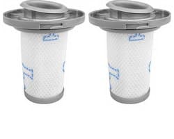 2-pack filters, stofzuigerfilters, vervangingsfilters geschikt voor Rowenta ZR009006 X-Force Flex 8.60 RH96XX stofzuigers